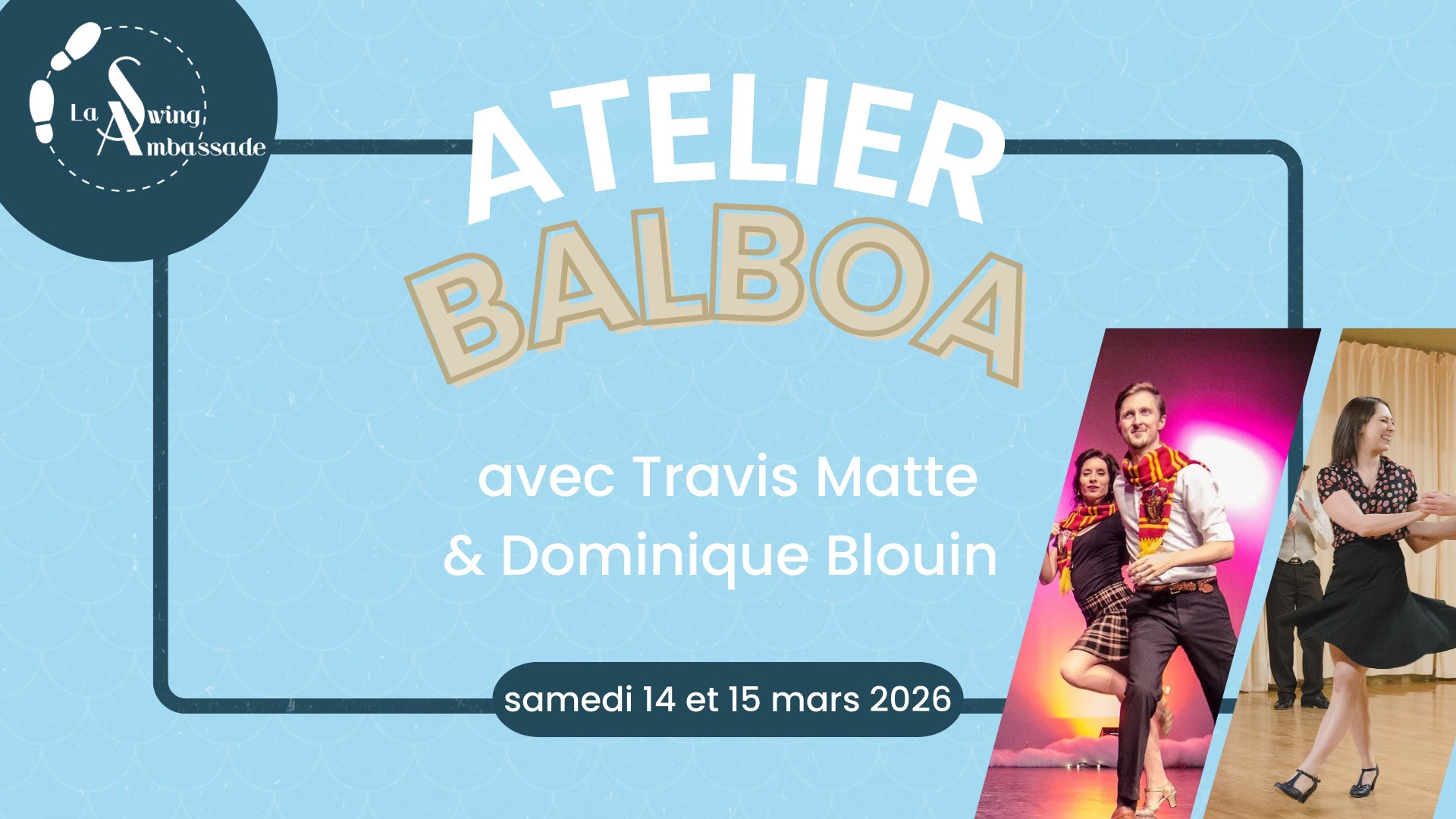 πππππππ ππ ππππππ π avec Travis Matte et Dominique Blouin π