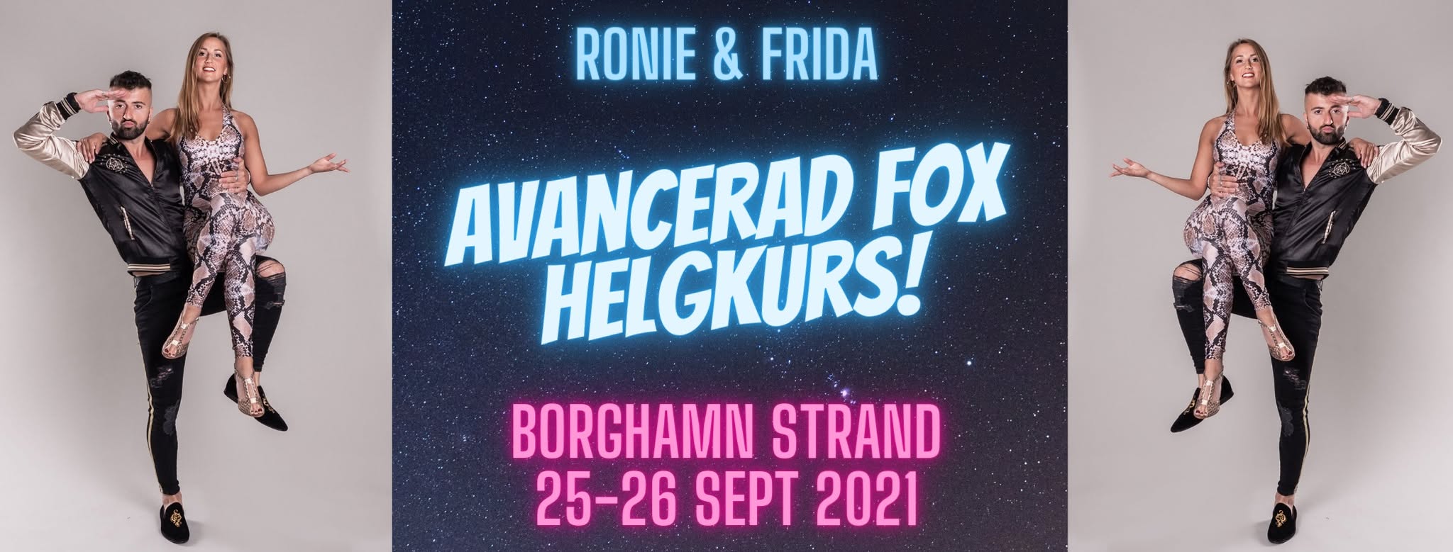 Avancerad Fox med inslag av Kizomba!