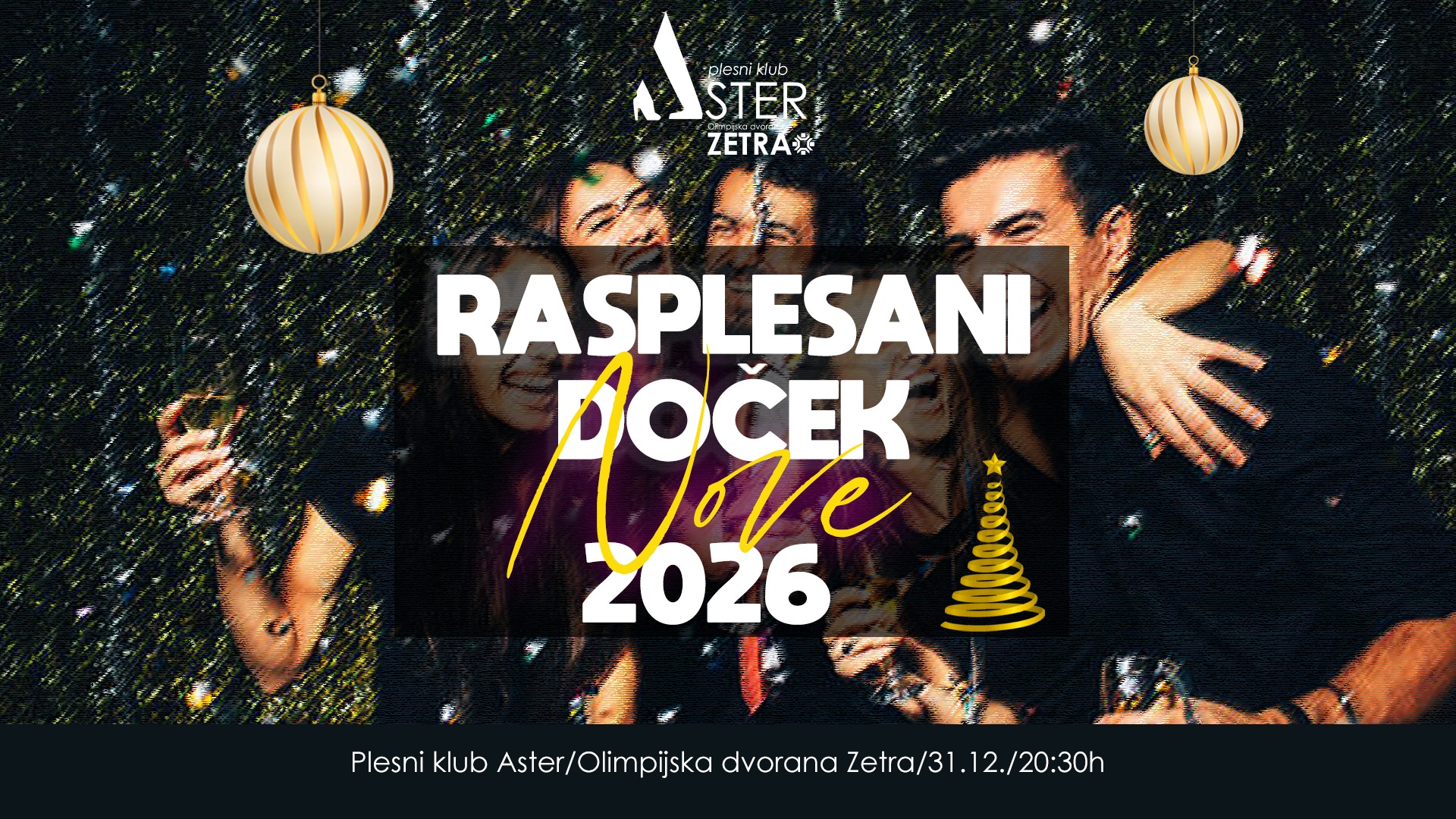 Rasplesani doček 2026