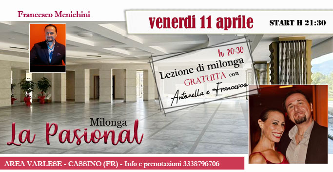 "La Pasional" Milonga