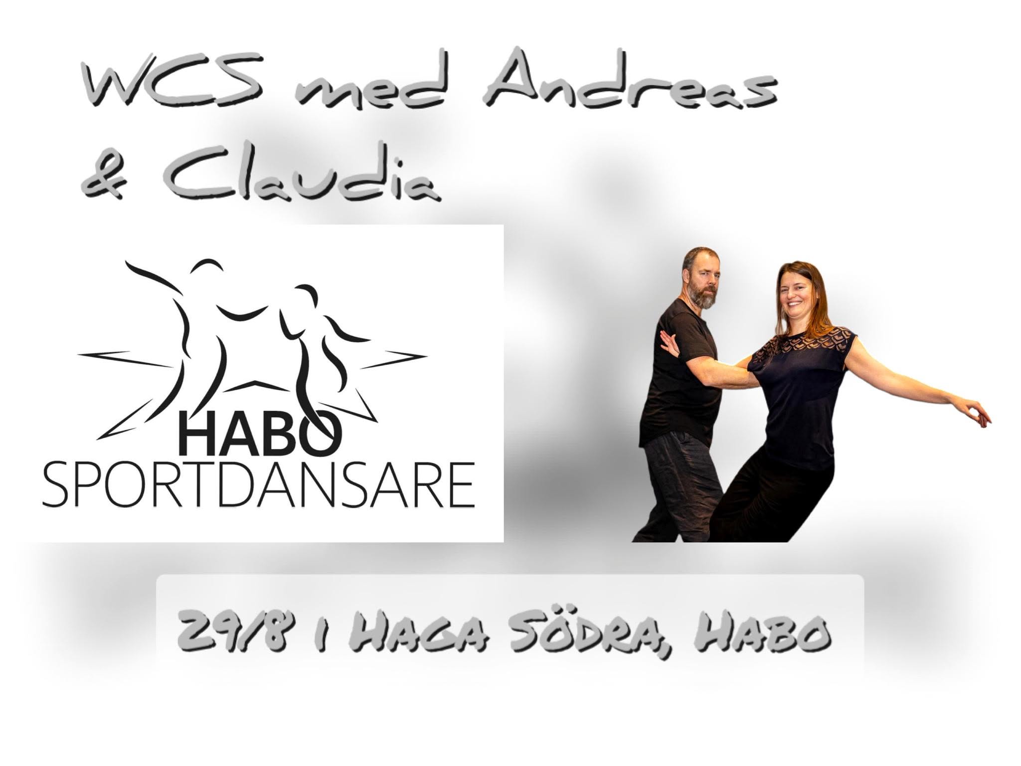 West Coast Swing med Andreas & Claudia
