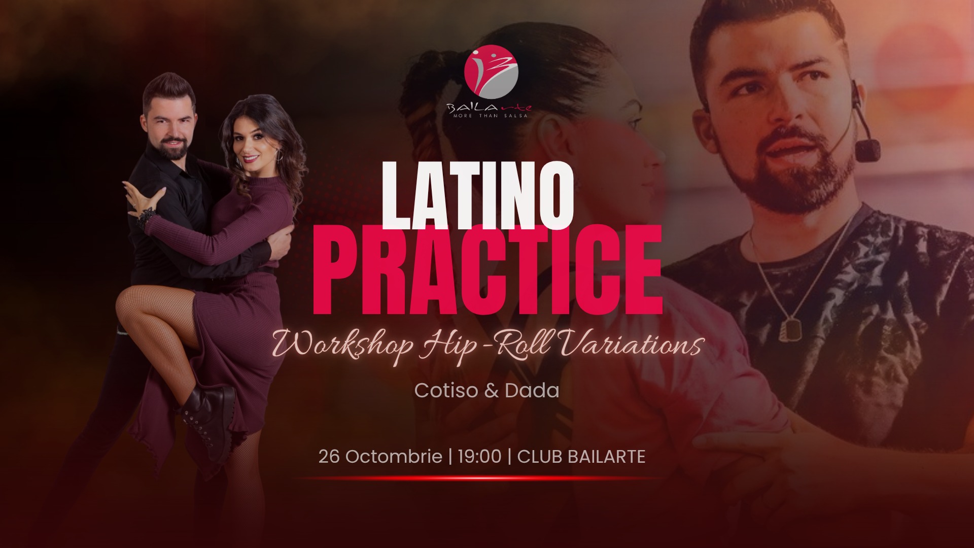 LATINO PRACTICE - 26 Octombrie Cluj-Napoca