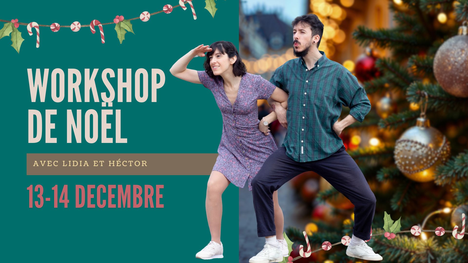 Workshop de Noël 2025 (13 et 14 décembre)