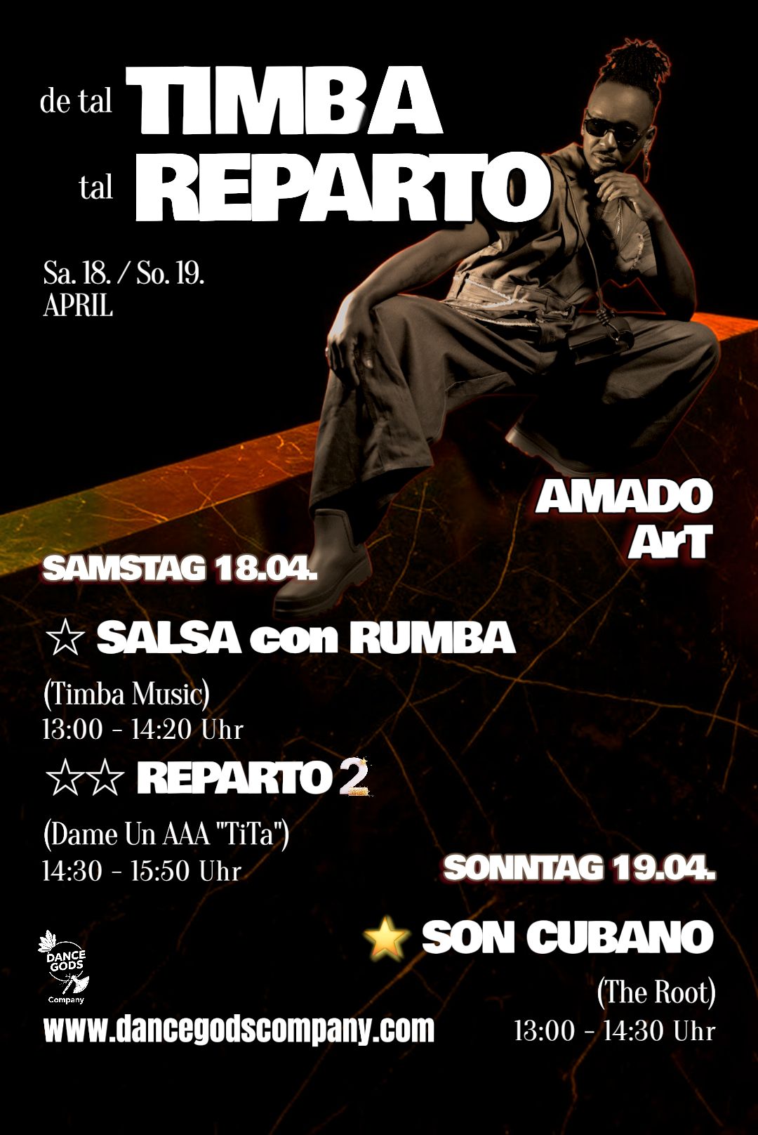 💥 TIMBA REPARTO SON CUBANO 💥... ➡️ 18. und 19. APRIL🔥...