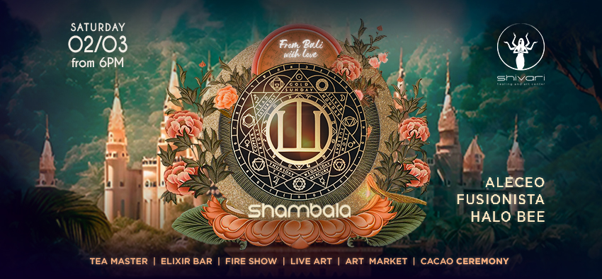 Shambala Dance x Farewell Event @ Shivari, Koh Phangan