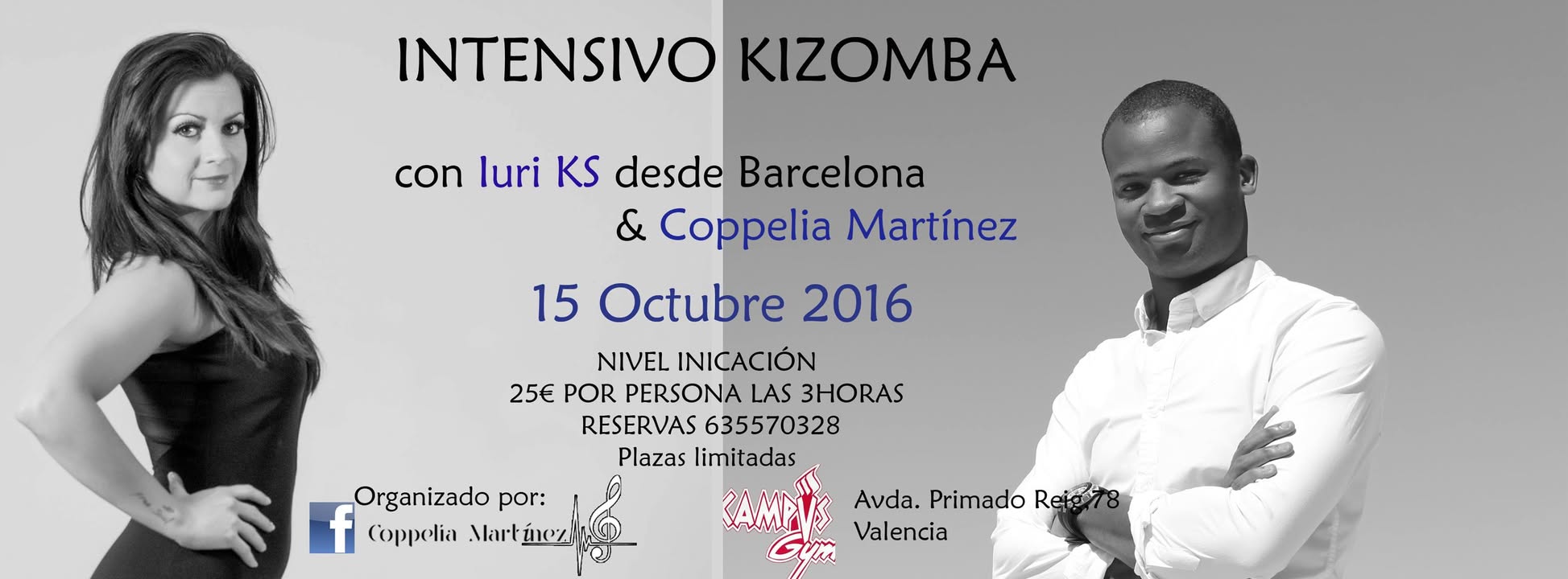Intensivo de Kizomba con Iuri Ks