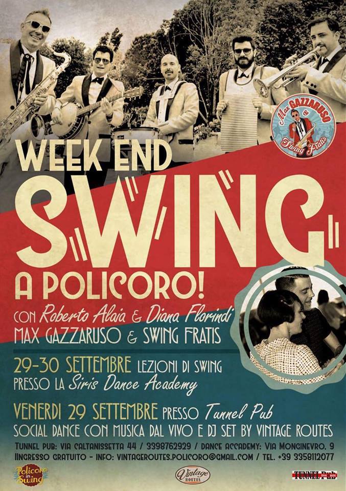 Week End Swing a Policoro