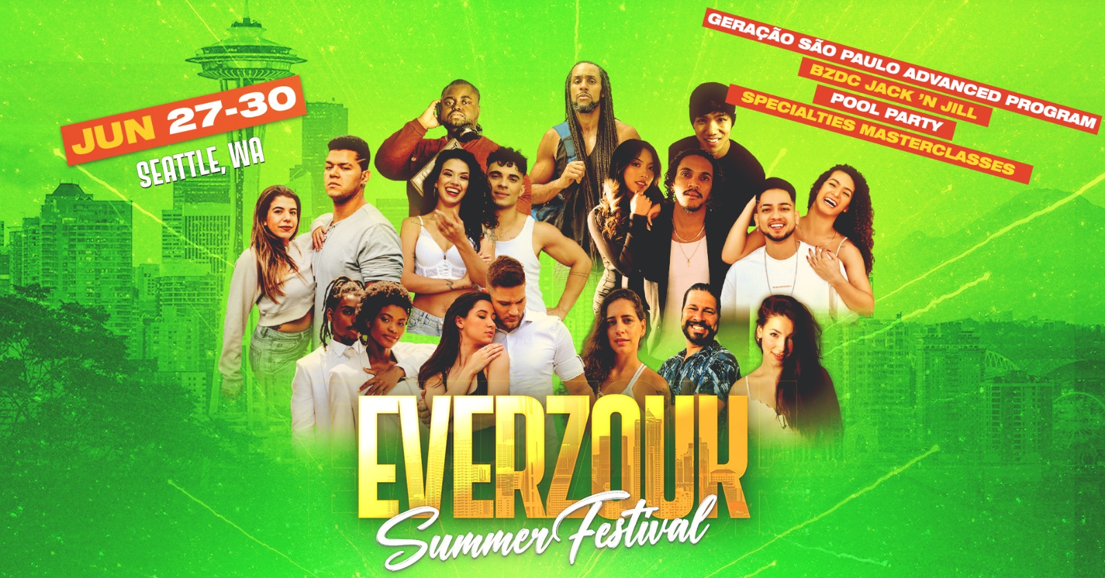 EVERZOUK Summer Festival 2024