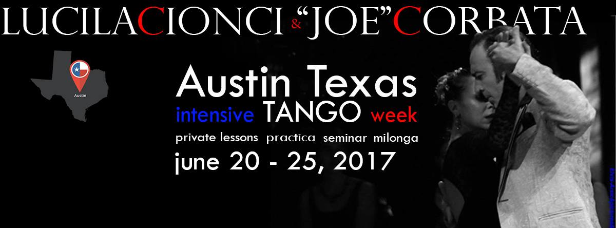 First Austin Tango Week