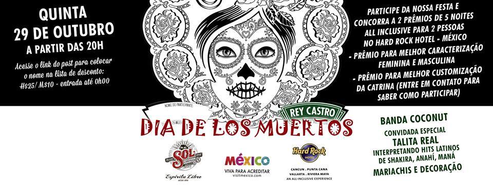 HOJE ~~> DIA DE LOS MUERTOS