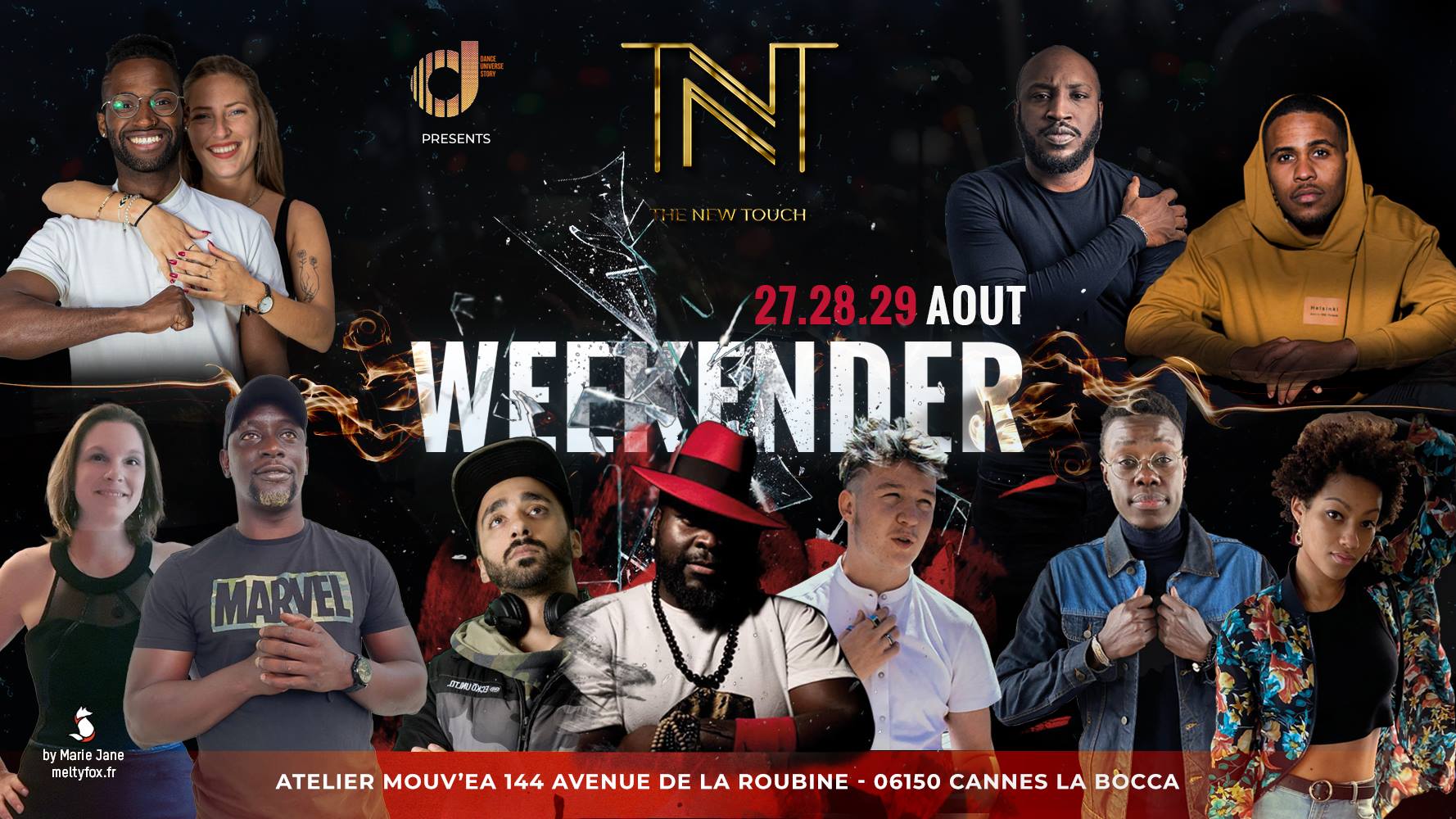 The New Touch Weekender Act II