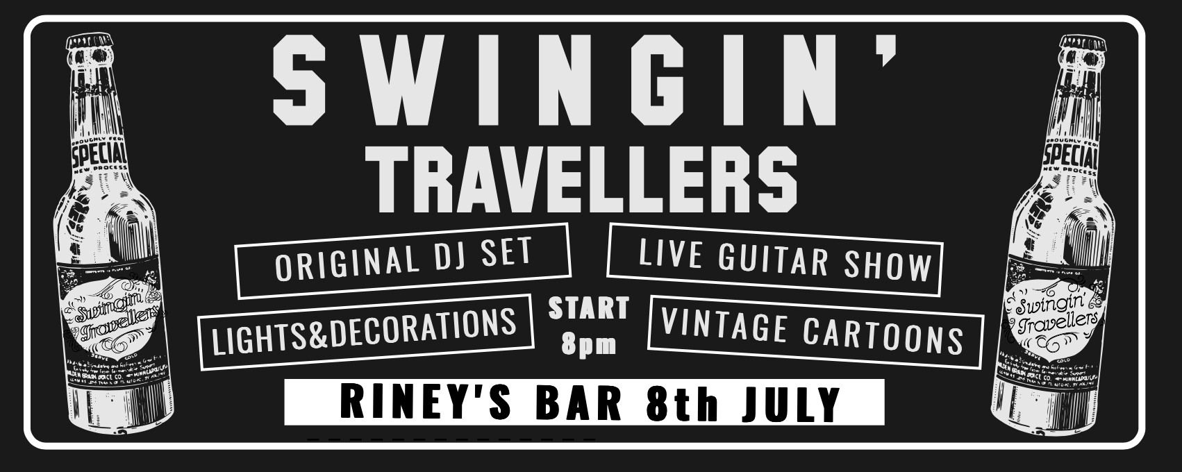 Swingin'Travellers @Riney's Bar, Sneem