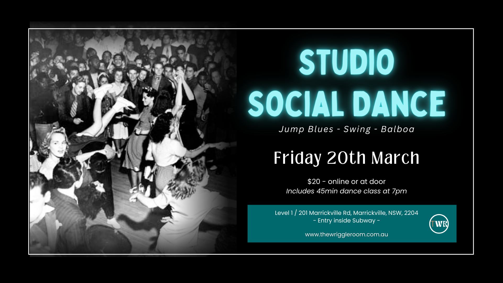 Studio Social Dance