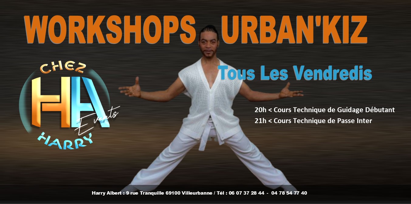 WORKSHOPS URBAN'KIZ