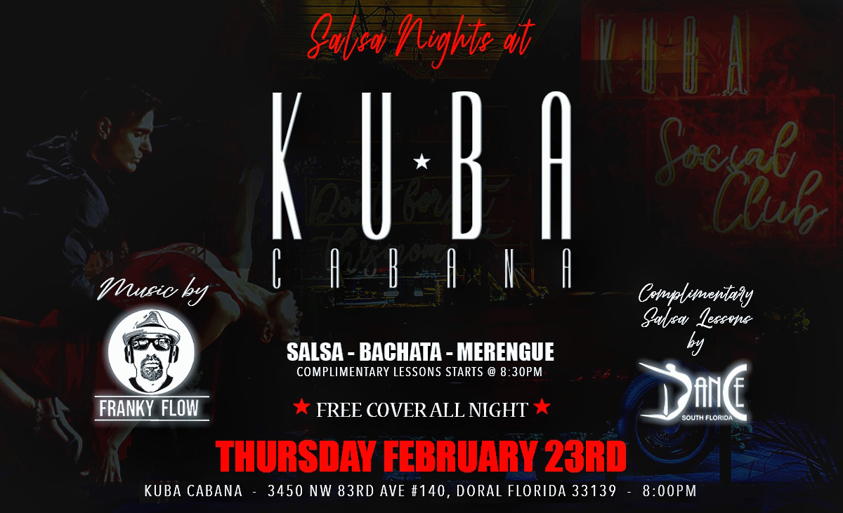 Kuba Cabana Salsa Night