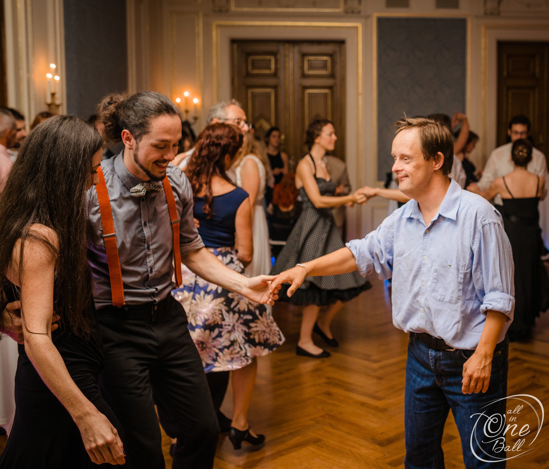 Swing Saloon at Congress - All in One Ball 2019