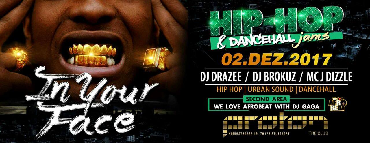 In Your Face Hip Hop - proTON 2.12.17