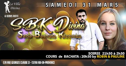 SBK Villa Divina 31 MARS Robin & Pauline