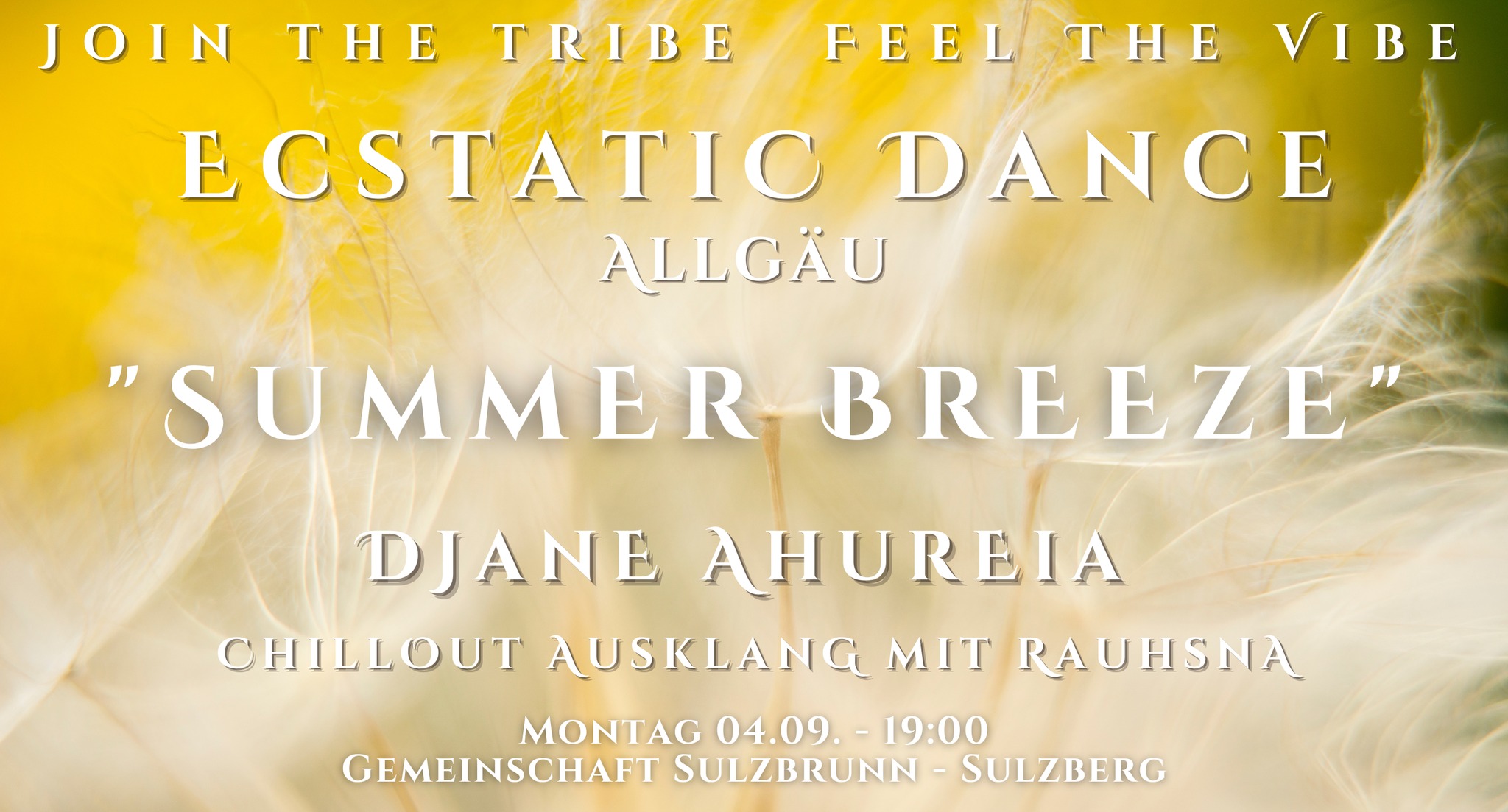 Ecstatic Dance Allgäu