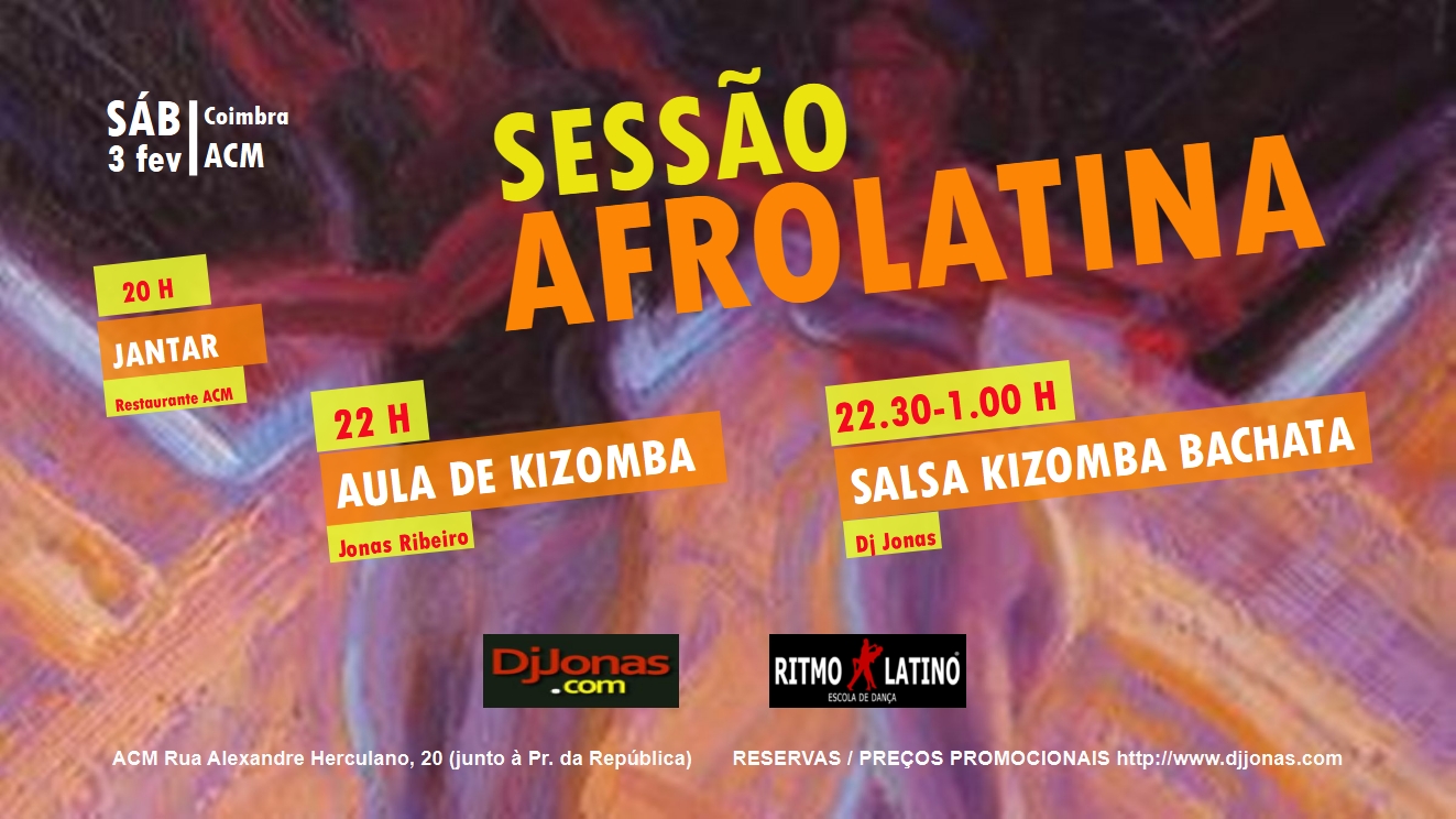 SESSÃO AFROLATINA