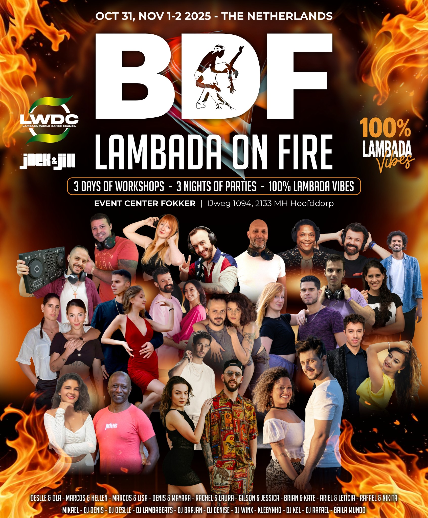 BDF Lambada On Fire Congress 2025 (Oct 31- Nov 2)