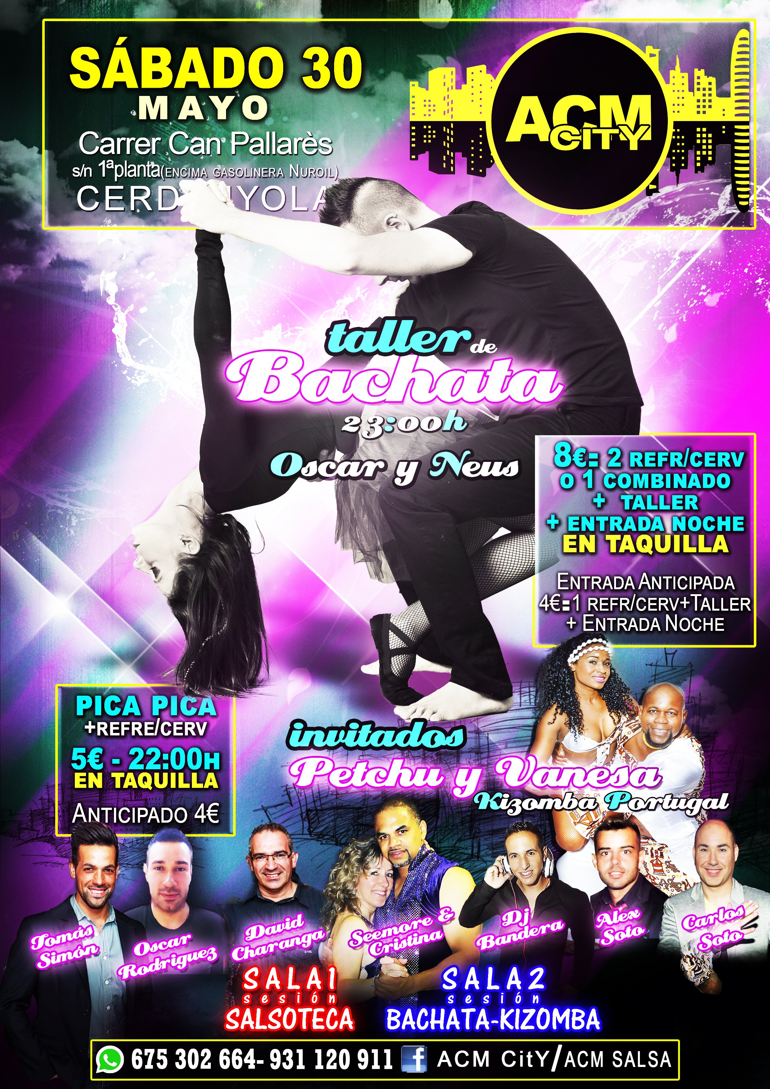 Saturday at ACM City