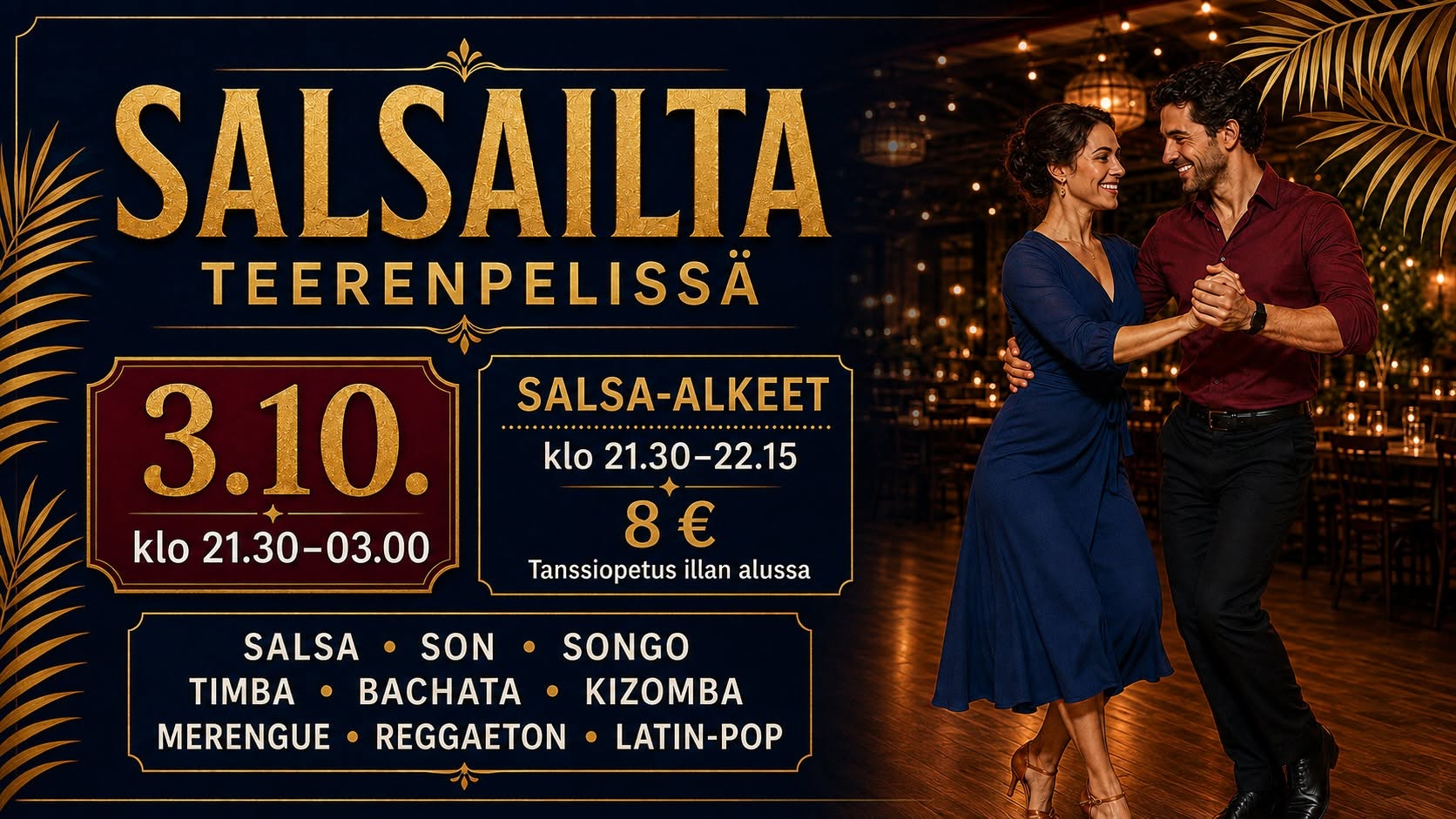 Salsailta Teerenpelissä