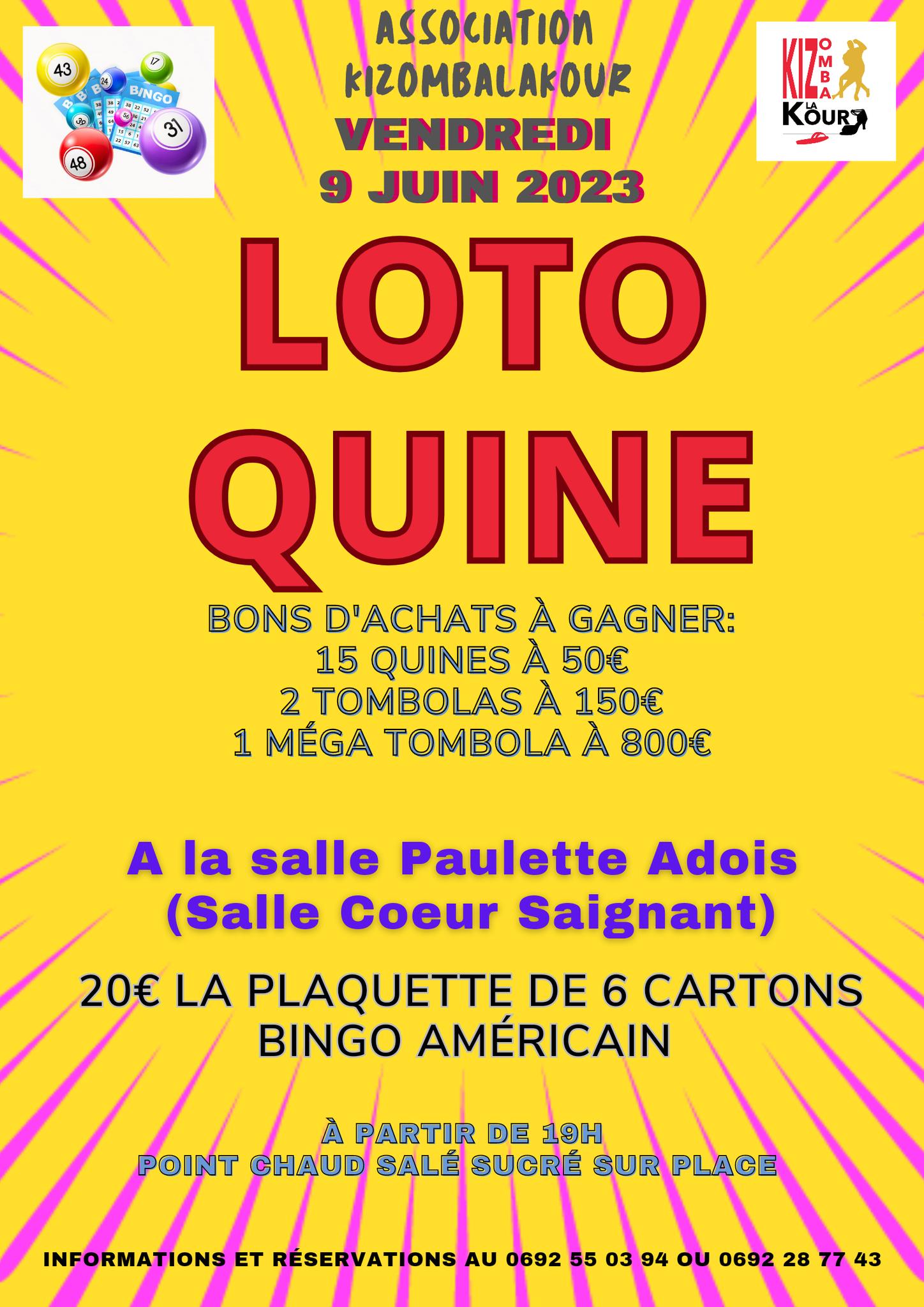 LOTO QUINE