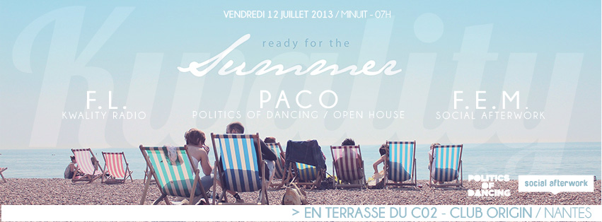 Summer House Party W PACO, F.E.M., F.L. Terrasse C02