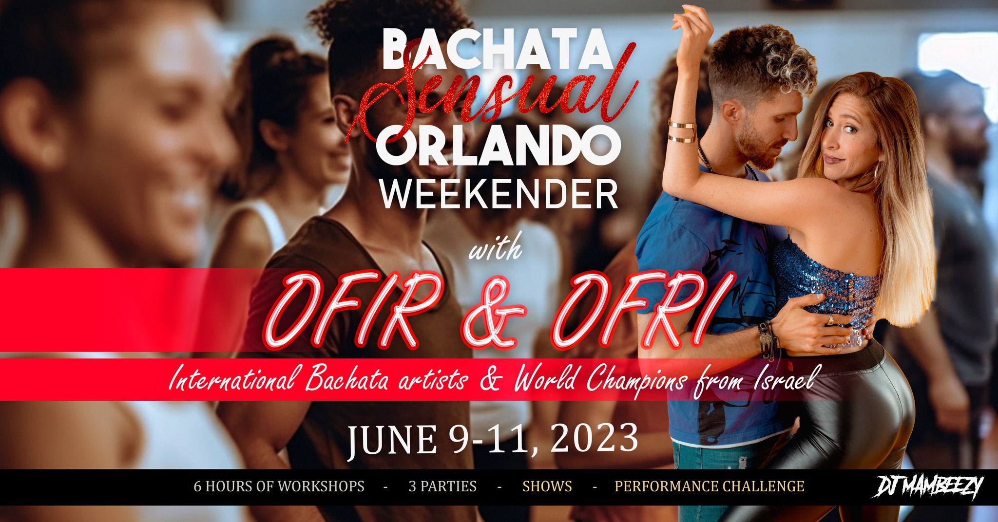 Orlando Bachata Sensual Weekender w Ofir & Ofri