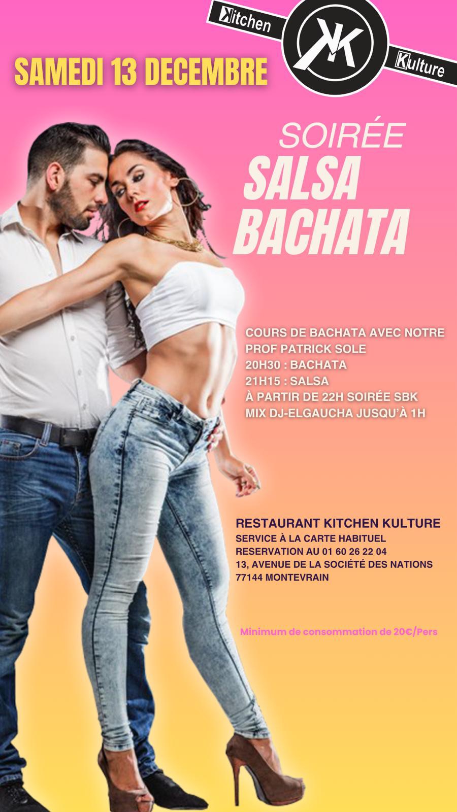 Soirée latino « KITCHEN KULTURE »