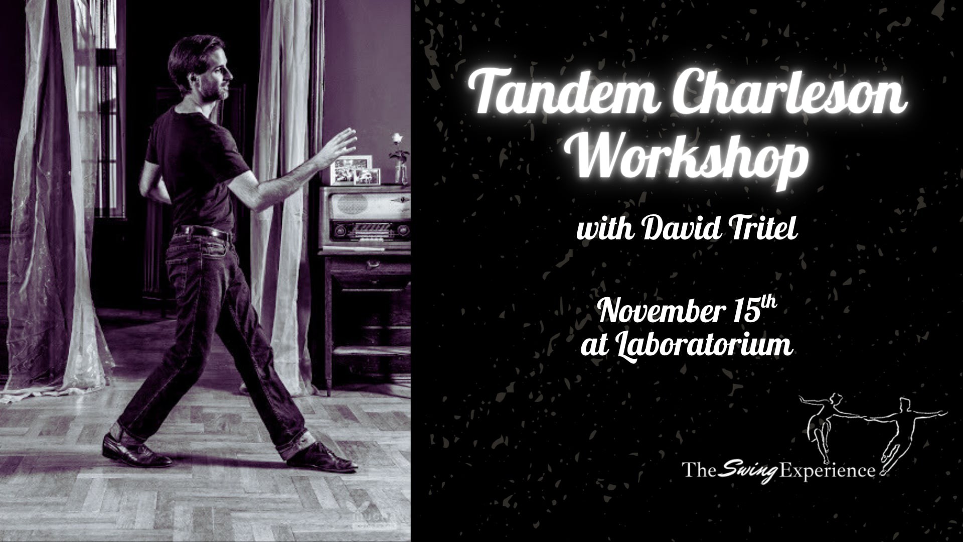Tandem Charleston! -November Swing Workshop