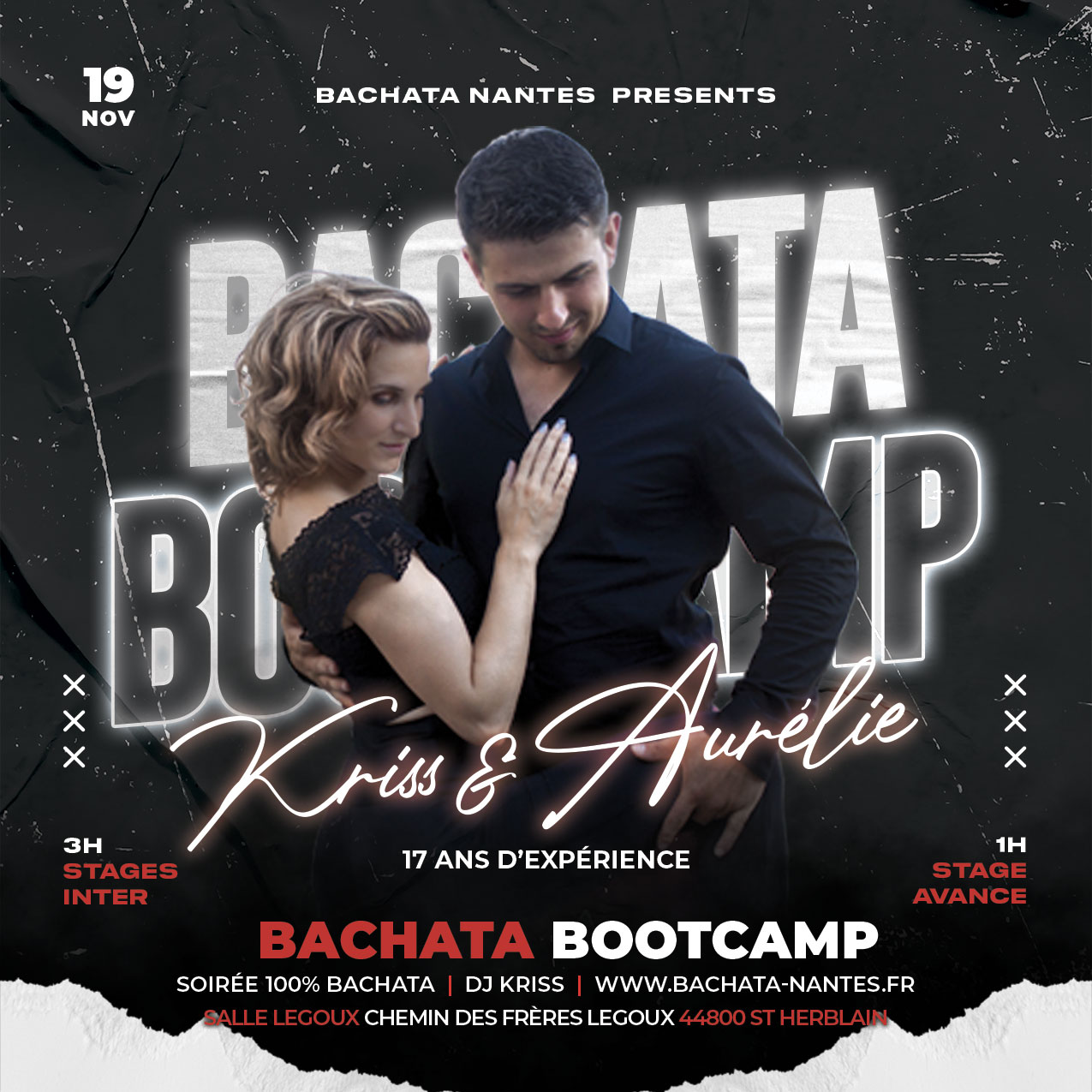 Bachata Bootcamp - Kriss & Aurélie