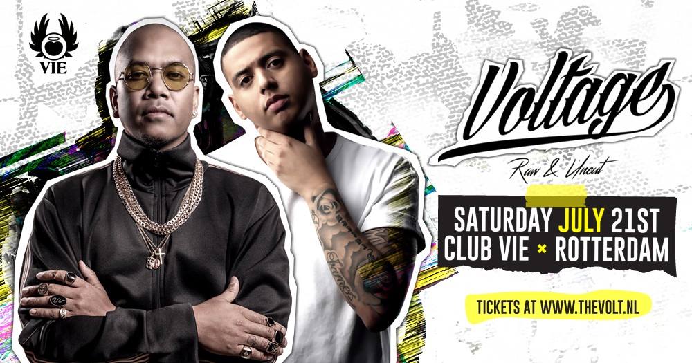 Voltage x Club Vie 21.07.2018
