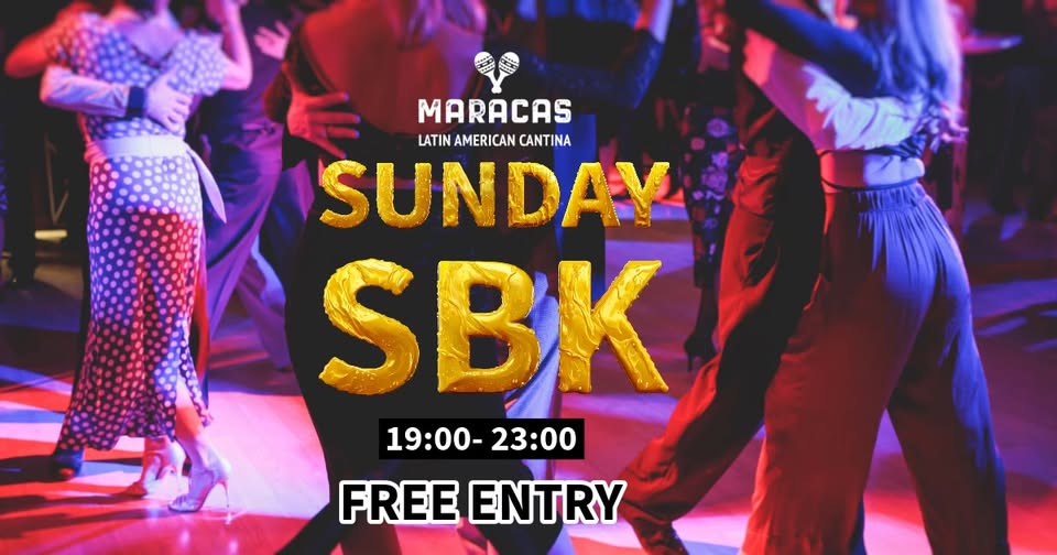 SBK Sunday Party (Dine & Dance)