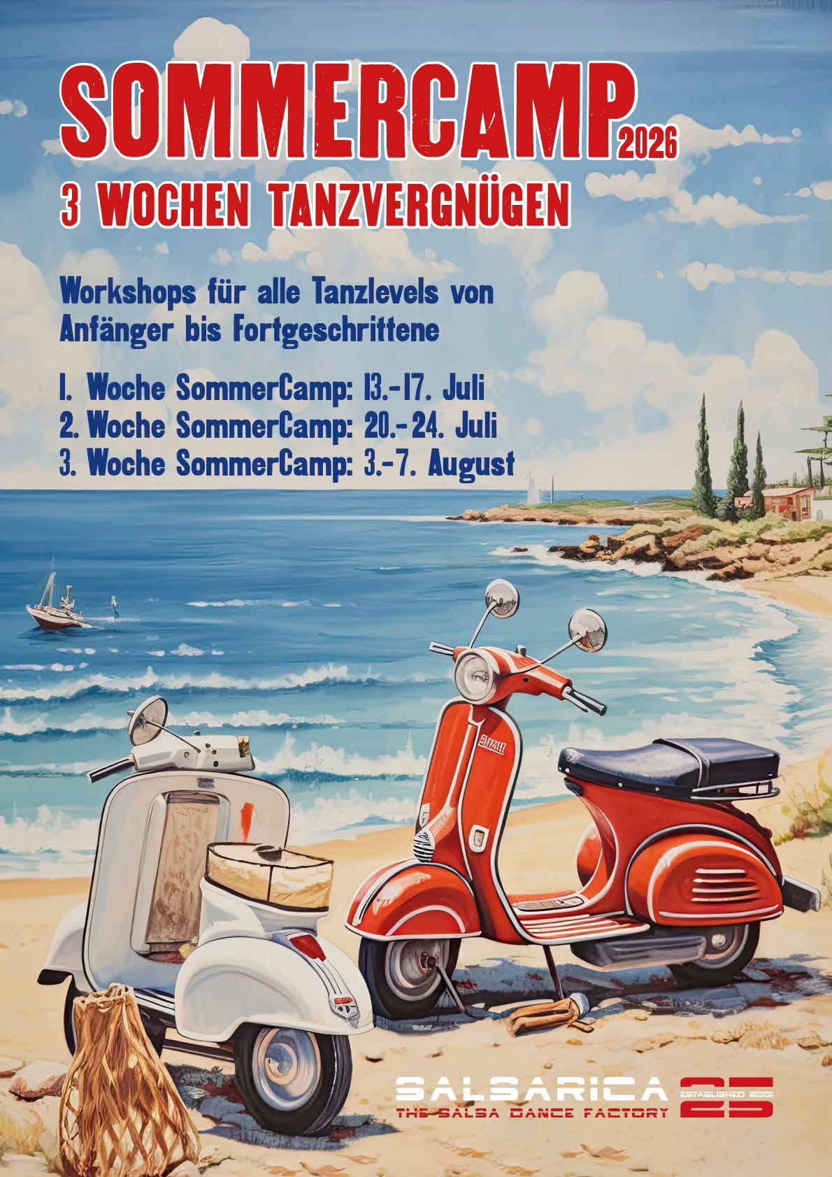 2. Woche SalsaRica Sommercamp 2026
