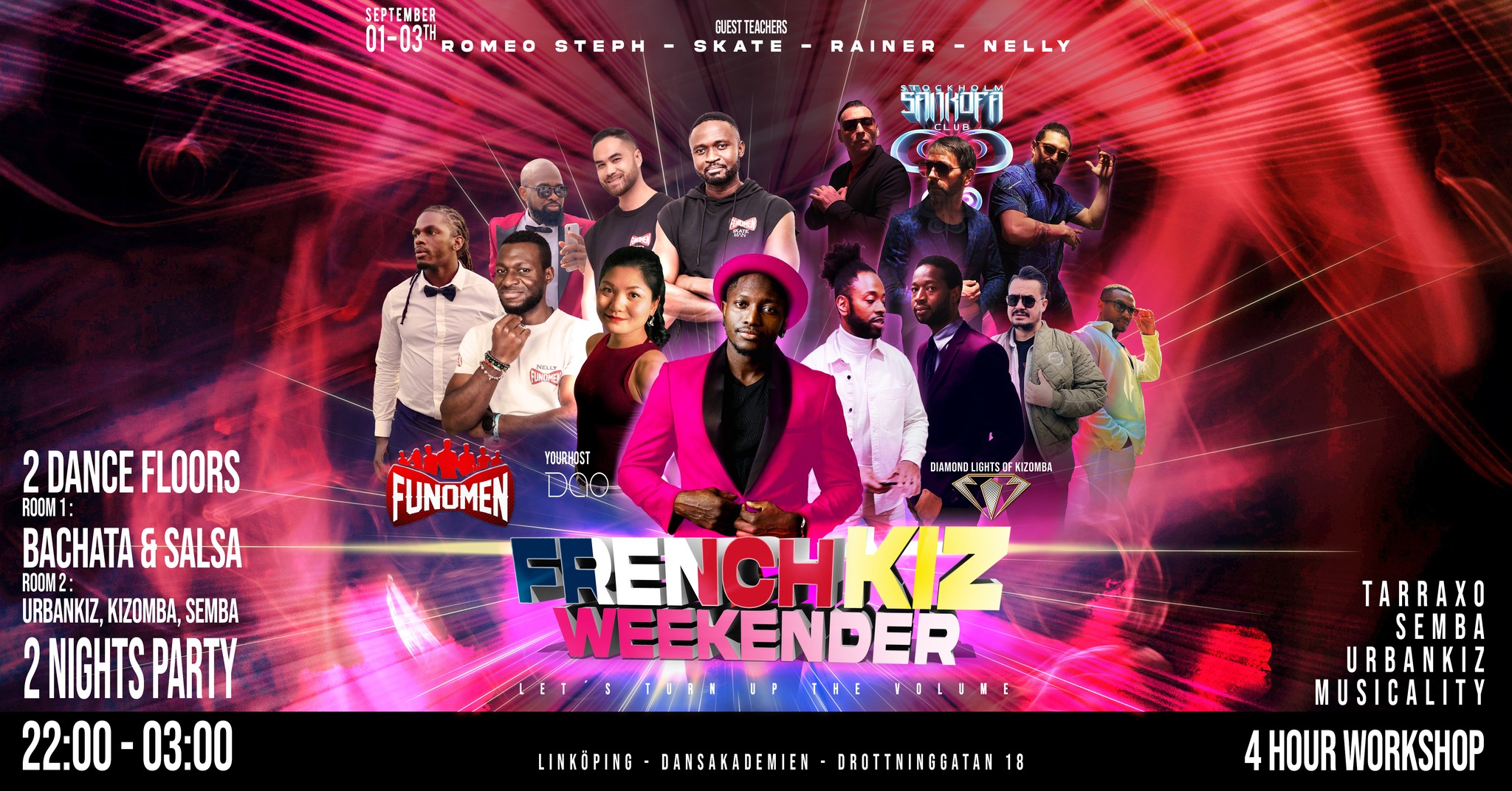 FRENCH KIZ WEEKENDER