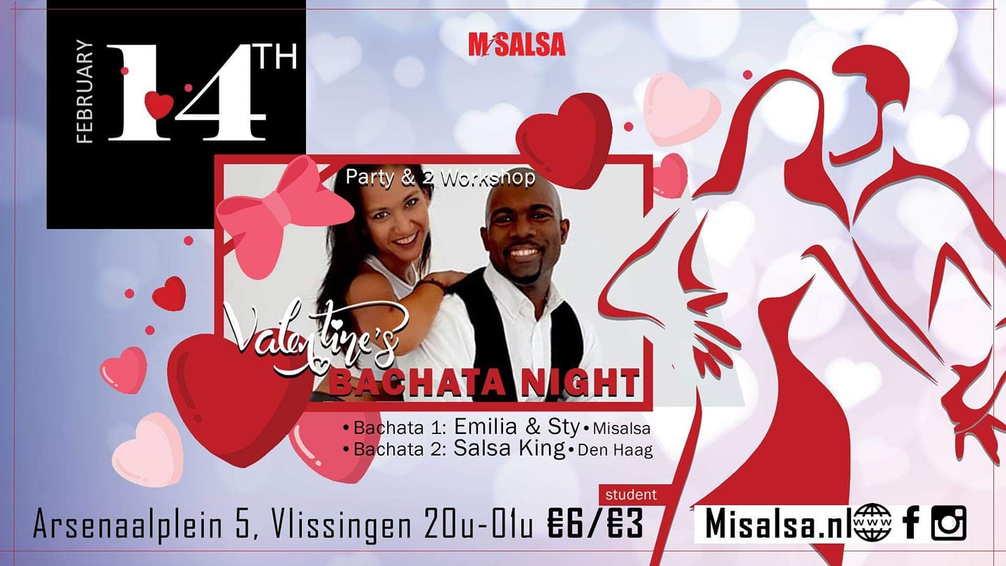 Bachata Night • Valentine Edition