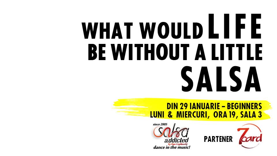 Curs de salsa pentru incepatori!
