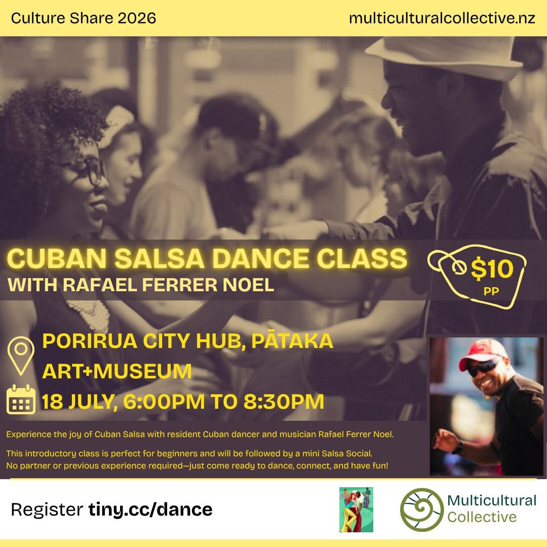 Cuban Salsa Dance Class