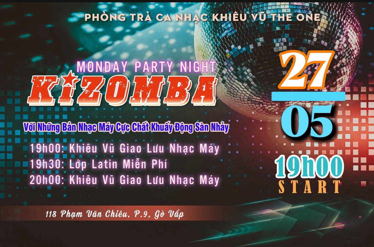 Đêm Nhạc Máy - Giới Thiệu Vũ Điệu Kizomba