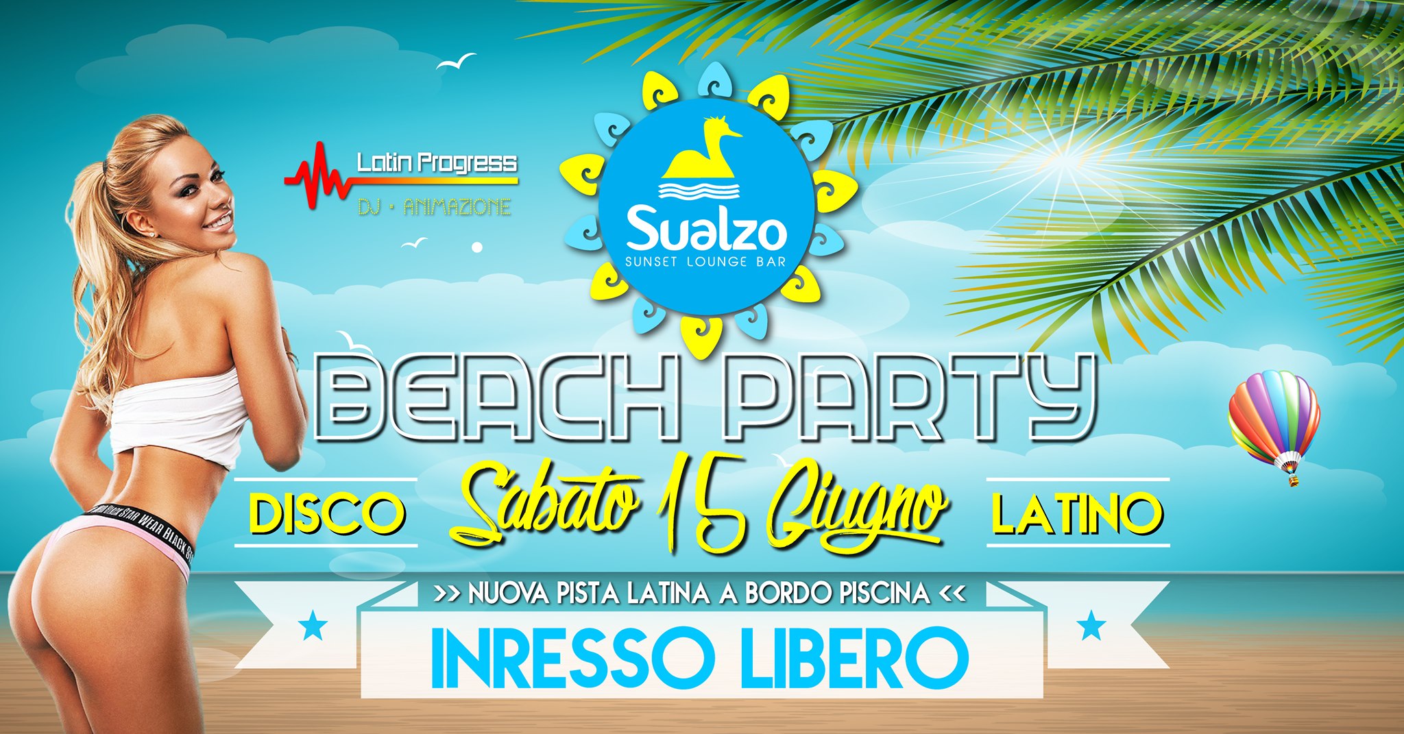 Serata Latina :: Sualzo