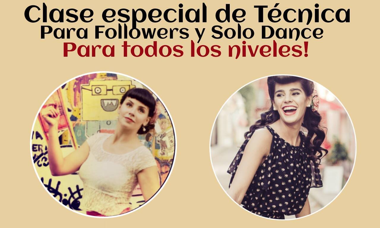Clase Especial De SWING para Followers & Solo Dance