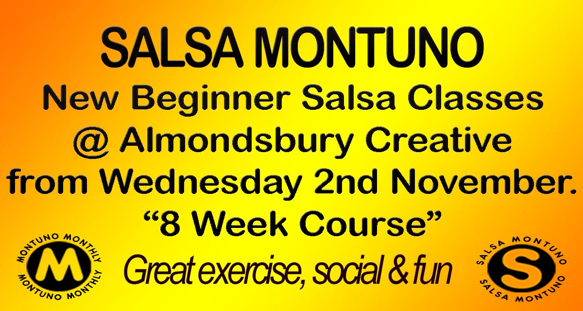 SALSA BEGINNERS 8 Week Course @Almondsbury Creative