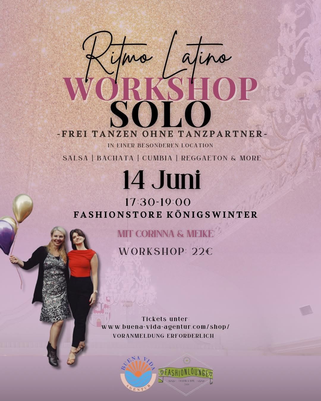 Dance Workshop_Ritmo Latino SOLO