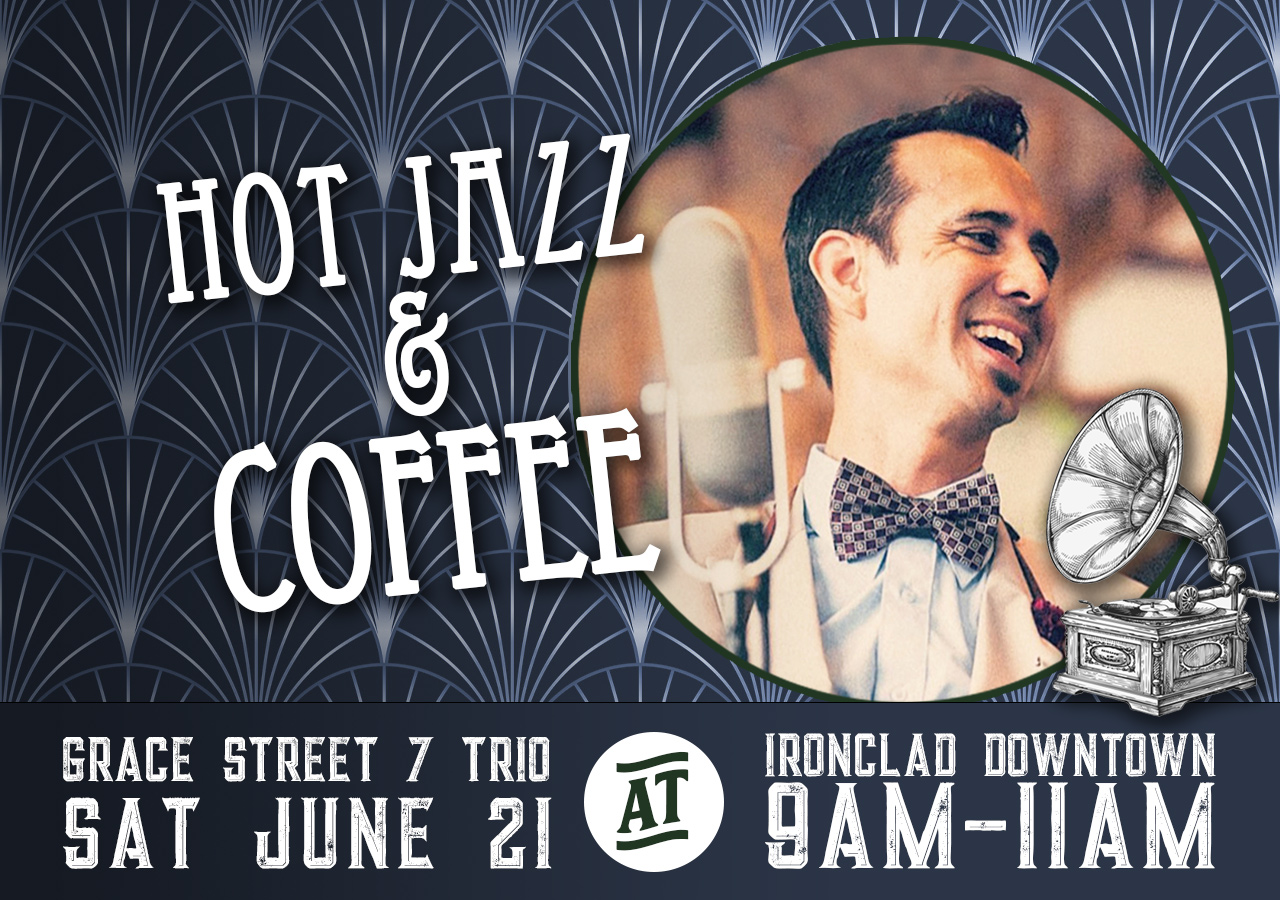 Vintage Jazz Morning at Ironclad Coffee RVA