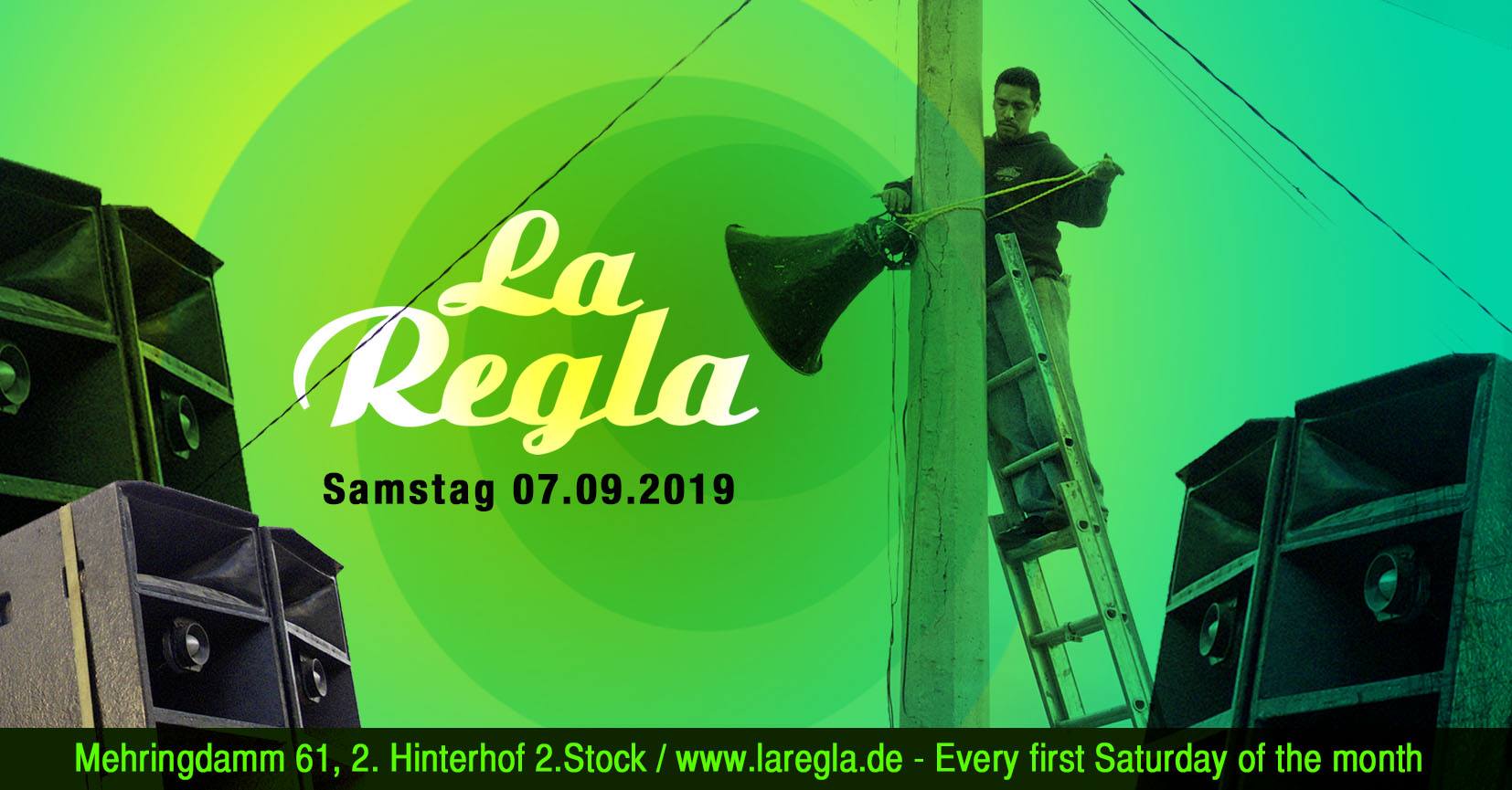 La Regla Party de Septiembre