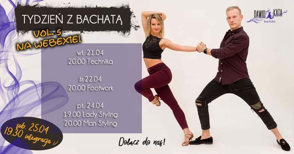 Tydzień z Bachatą vol. 5 - Interaktywnie!