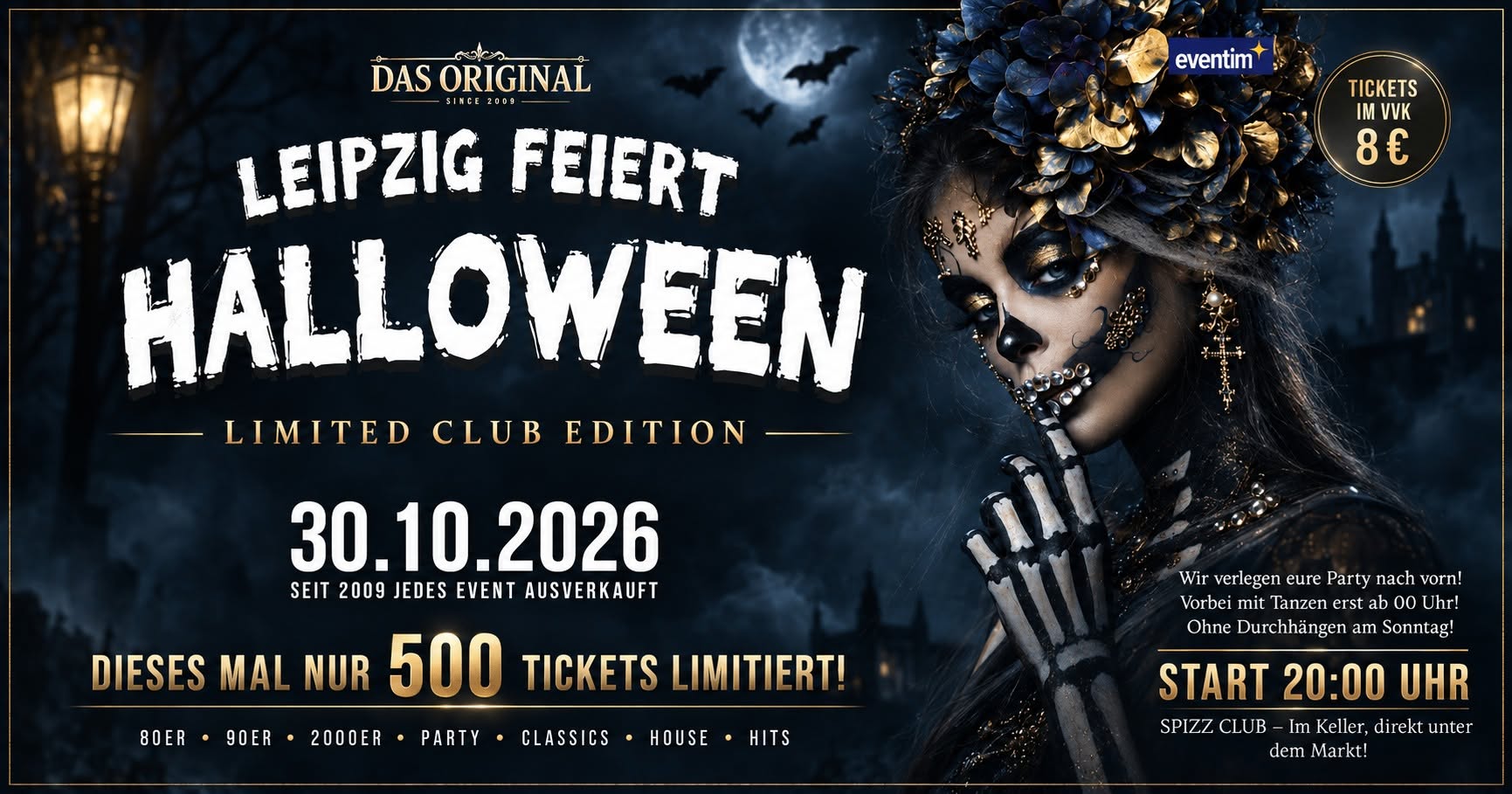 Leipzig feiert Halloween - Limited CLUB EDITION