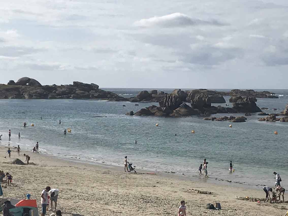 Tango Reise nach Tregastel in der Bretagne